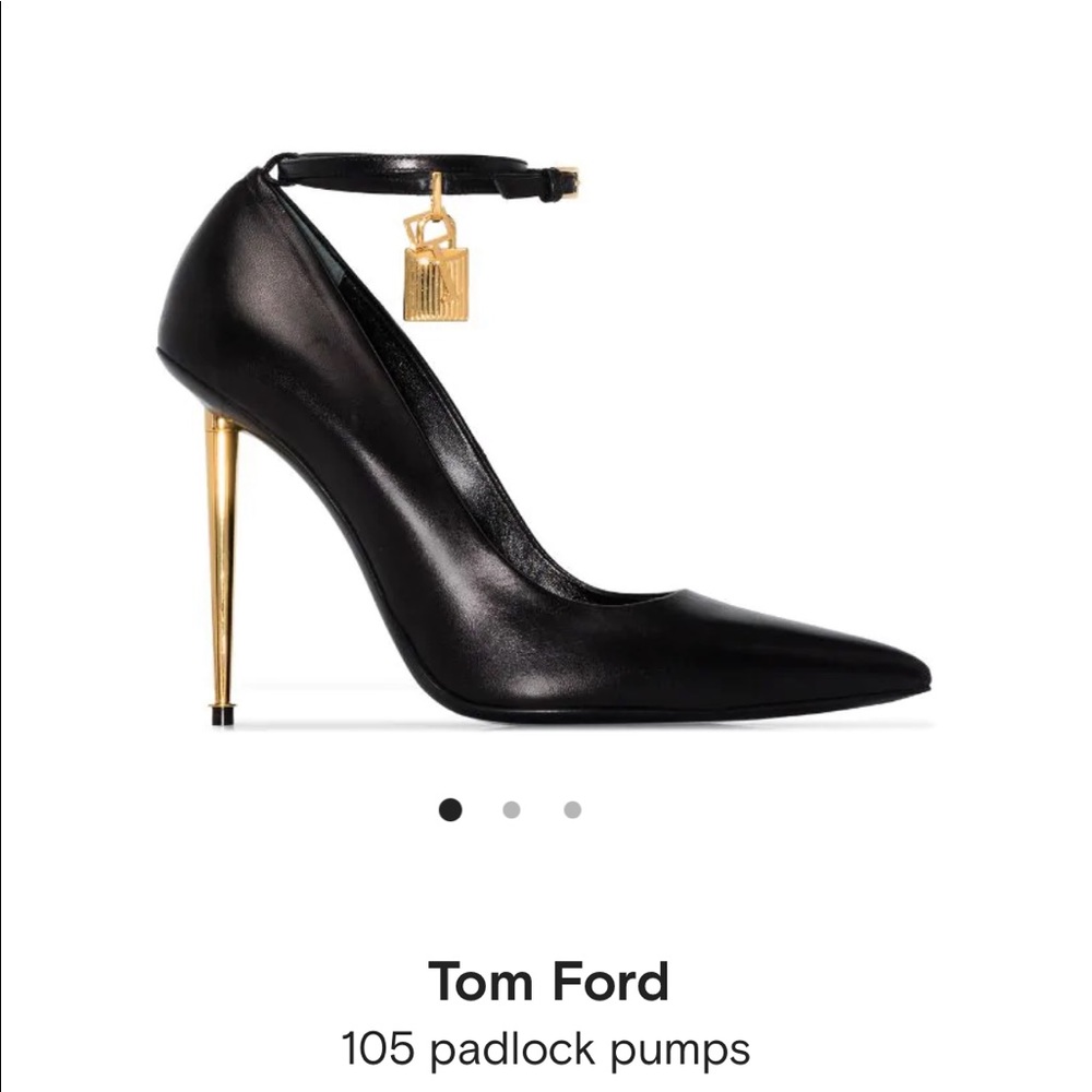 Tom Ford 105 padlock pumps AW20